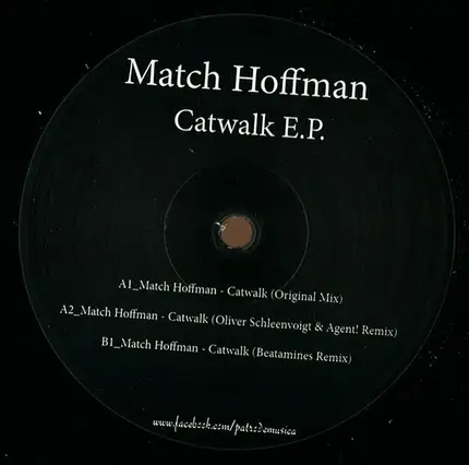 Match Hoffman - Catwalk EP