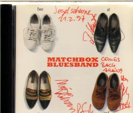 Matchbox Bluesband - Four of a Kind