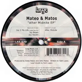 Mateo & Matos - After Midnite EP