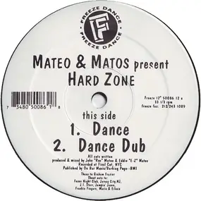 Mateo & Matos - Hard Zone