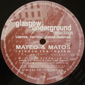 Mateo & Matos - Release The Rhythm / Happy Feelin'
