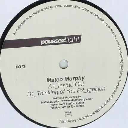 Mateo Murphy - Inside Out