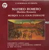 LP - Mateo Romero , Guillemette Laurens , Ensemble Vocal Et Instrumental Currende , Erik Van Nevel - Musique à la Cour d'Espagne