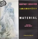 12inch Vinyl Single - Material (feat. Whitney Houston & Archie Sheep) - Memories