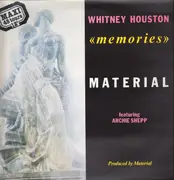 12inch Vinyl Single - Material (feat. Whitney Houston & Archie Sheep) - Memories
