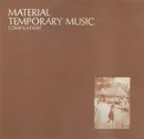 LP - Material - Temporary Music - Compilation