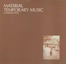 LP - Material - Temporary Music - Compilation