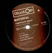LP - Material - Temporary Music - Compilation
