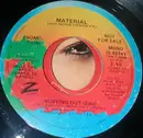 7inch Vinyl Single - Material with Nona Hendryx - Busting Out (Edit)