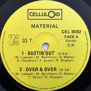 12inch Vinyl Single - Material with Nona Hendrix - Busting Out
