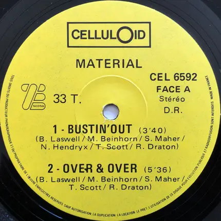 Material with Nona Hendrix - Busting Out