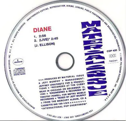 Material Issue - Diane