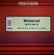 12inch Vinyl Single - Material - Let's Do It