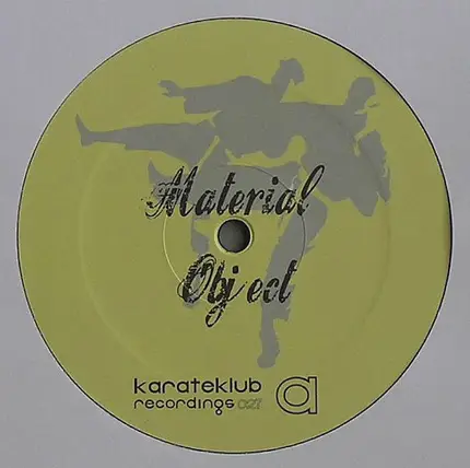 Material Object - Consumer Electronics EP