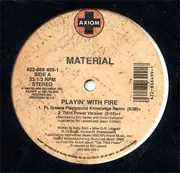12'' - Material - Playin' With Fire