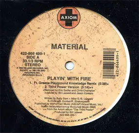 Material - Playin' With Fire