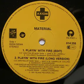 Material - Playin' With Fire