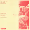 7inch Vinyl Single - Mates Of State - It's The Law / Invitation Inn - Clear vinyl