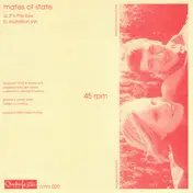 Mates of State - It's The Law / Invitation Inn