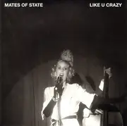 7inch Vinyl Single - Mates Of State - Like U Crazy