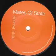 7inch Vinyl Single - Mates Of State - Beehive State / Über Legitimate