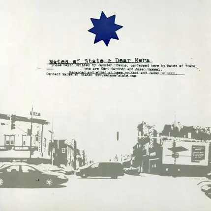 MATES OF STATE/DEAR NORA - SPLIT