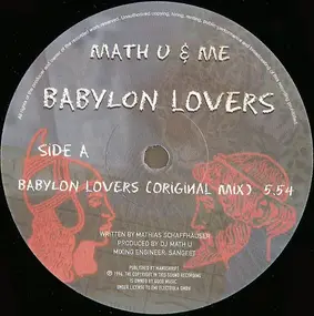 Me - Babylon Lovers