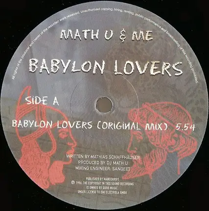 Math U & Me - Babylon Lovers
