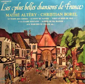 Mathé Altéry - Les plus belles chansons de france