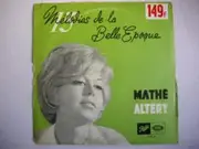 LP - Mathé Altéry - 13 Melodies De La Belle Epoque