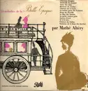 LP - Mathé Altéry - 13 Melodies De La Belle Epoque - Mono