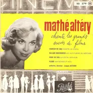 Mathé Altéry - Chante Les Grands Succès de Films