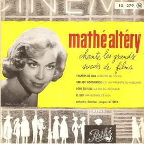Mathé Altéry - Chante Les Grands Succès de Films