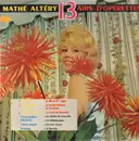 LP - Mathé Altéry - 13 Extraits D'opérettes