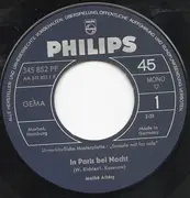 7inch Vinyl Single - Mathé Altéry - In Paris Bei Nacht