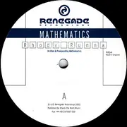 12inch Vinyl Single - Mathematics - Rhode Runna