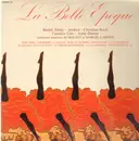 Double LP - Mathé Altéry, Andrex, Christian Borel... - La Belle Epoque