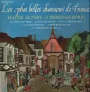 LP - Mathe Altery, Christian Borel - Les plus belles chansons de france