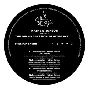 Mathew Jonson - The Decompression Remixes Vol. 2