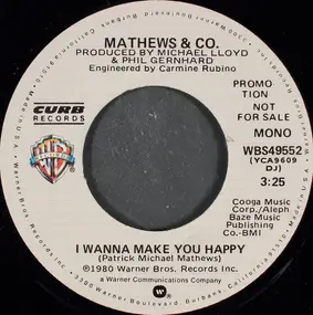 Co. - I Wanna Make You Happy