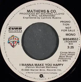 Co. - I Wanna Make You Happy