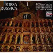 LP - Mathias Breitschaft - Victor Popov - Moscow Cathedral Choir - Boys Of The Holy Synode Moscow - Missa Russica - 1000 Jahre Russische Liturgie - 1000 Years Of Russian Liturgy