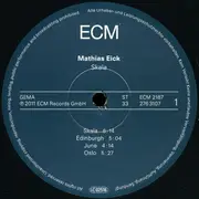 LP - Mathias Eick - Skala - 180g