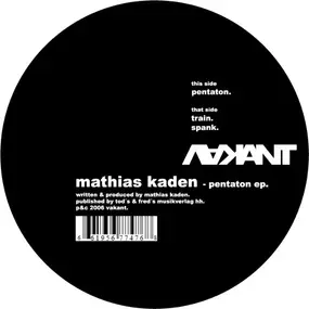 Mathias Kaden - Pentaton EP