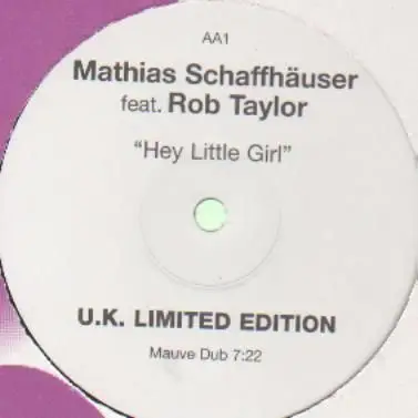 Mathias Schaffhäuser - Hey Little Girl