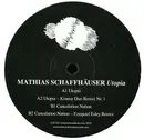 12inch Vinyl Single - Mathias Schaffhäuser - Utopia