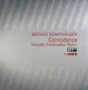 12inch Vinyl Single - Mathias Schaffhäuser - Coincidance