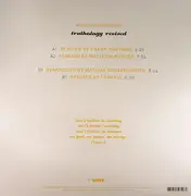 12inch Vinyl Single - Mathias Schaffhäuser - Truthology Revised