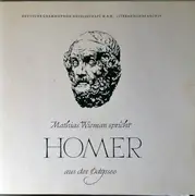 LP-Box - Mathias Wieman , Homer - Aus Der Odyssee