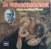 LP - Mathias Wieman - Die Weihnachtsgeschichte